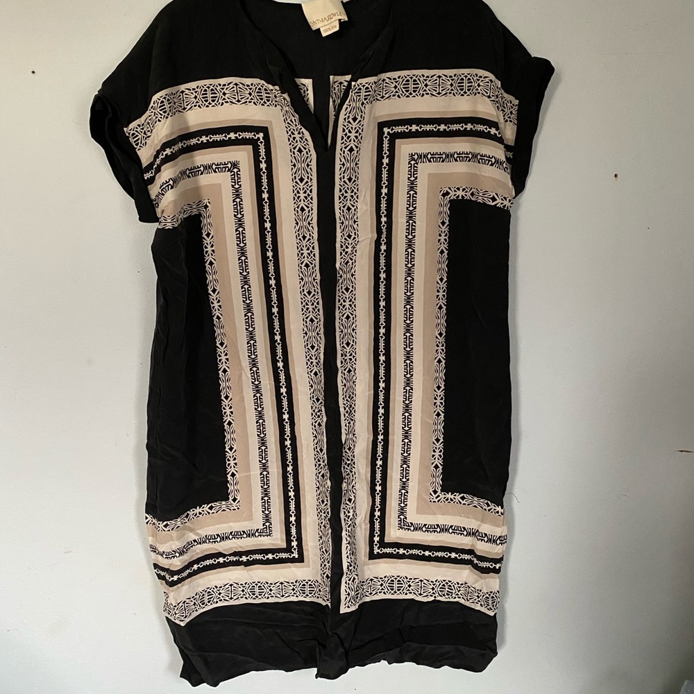 100% silk dress